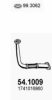 TOYOT 1741002140 Exhaust Pipe